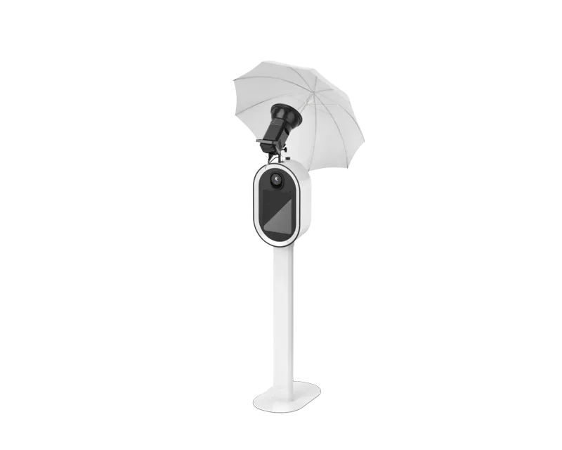 Glam photo booth rentals