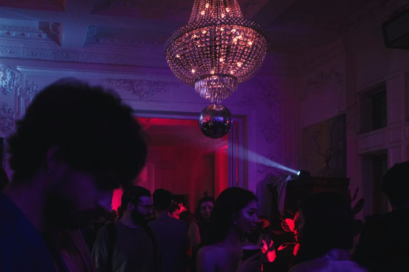 Private party photo booth